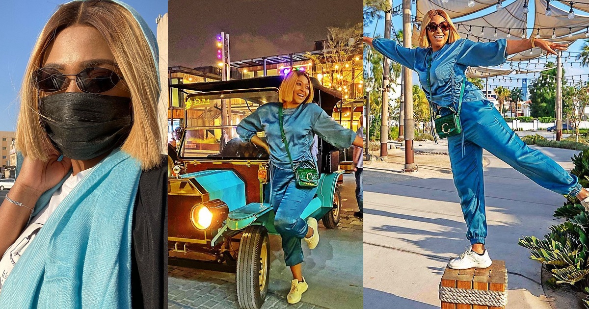 Actress Lilian Esoro goes on vacation days after finalizing divorce from her ex husband, Ubi Franklin