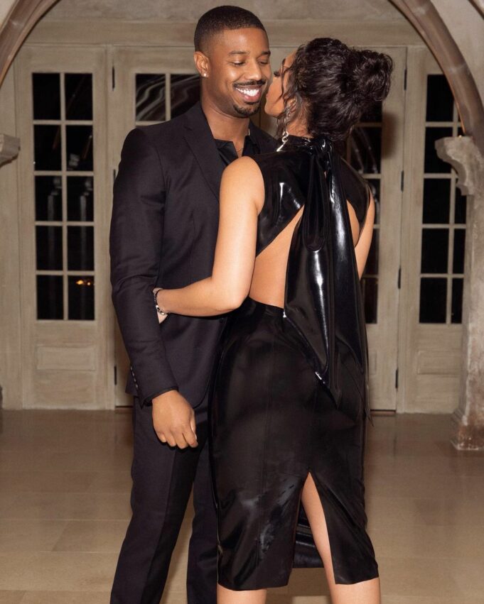 Michael B Jordan Buys Girlfriend Lori Harvey Stocks In Herm s As 