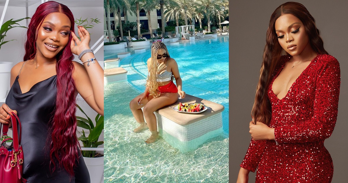 I Use My Money To Buy My Freedom – Lilo Says As She Vacations In Dubai