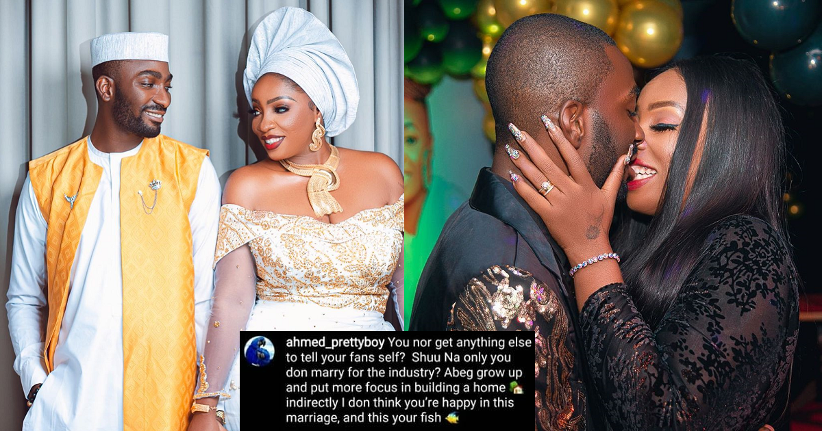 “Take your negativity elsewhere” – Anita Joseph blast fans who advised her to keep her marriage off social media