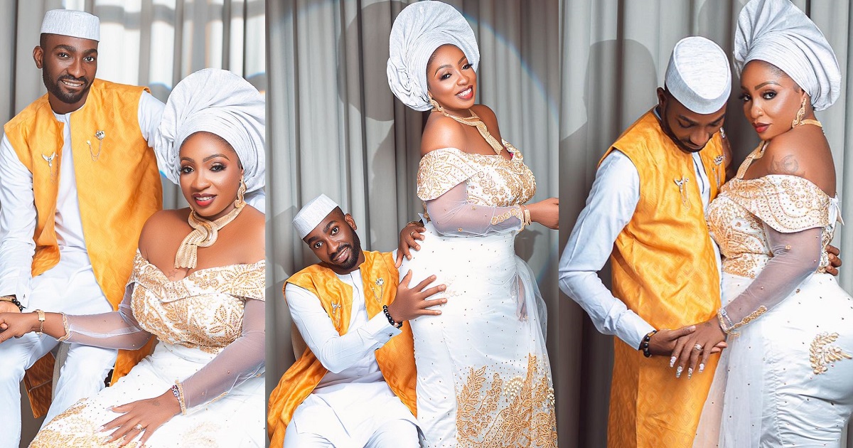 Anita Joseph and hubby celebrate