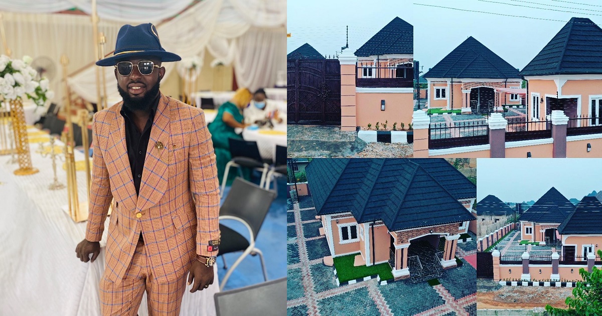 Comedian MC Casino builds his own house 6 years after being mocked by an estate agent when he tried to rent a one-room apartment