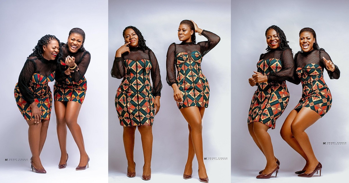 Stunning photos of BBNaija’s Alex and her mum