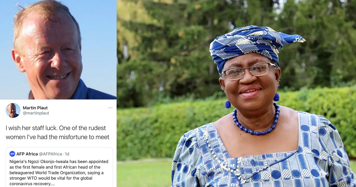 Ngozi Okonjo-Iweala is the rudest woman I’ve met — Writer, Martin Plaut