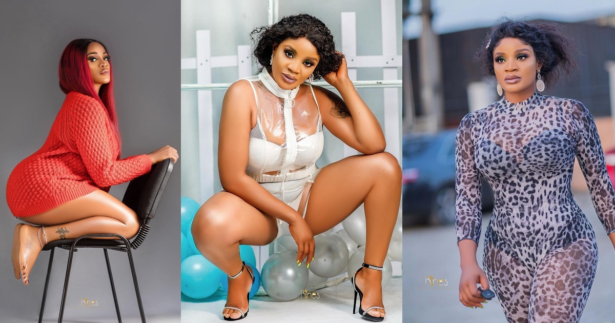 Actress Uche Ogbodo Slams A Troll Who Said She’s Too Old To Be Posting Sultry Photos
