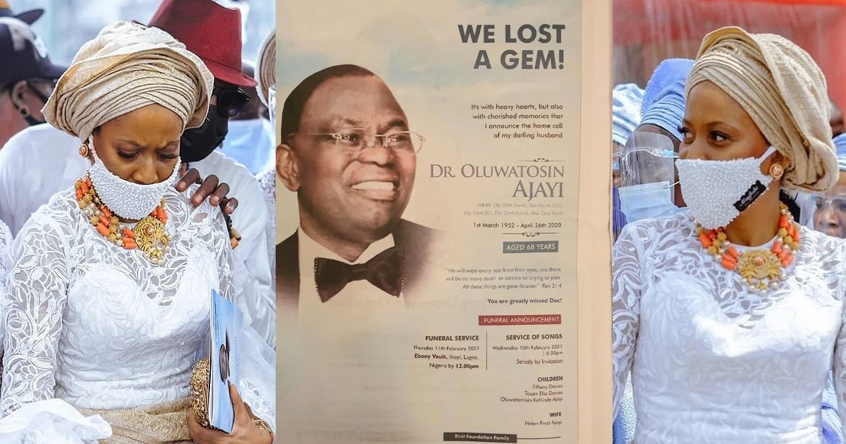 “I was accused of murdering him by his adult children” Ex Miss Nigeria, Helen Prest-Ajayi, recounts ordeal in the hands of her late husband’s family