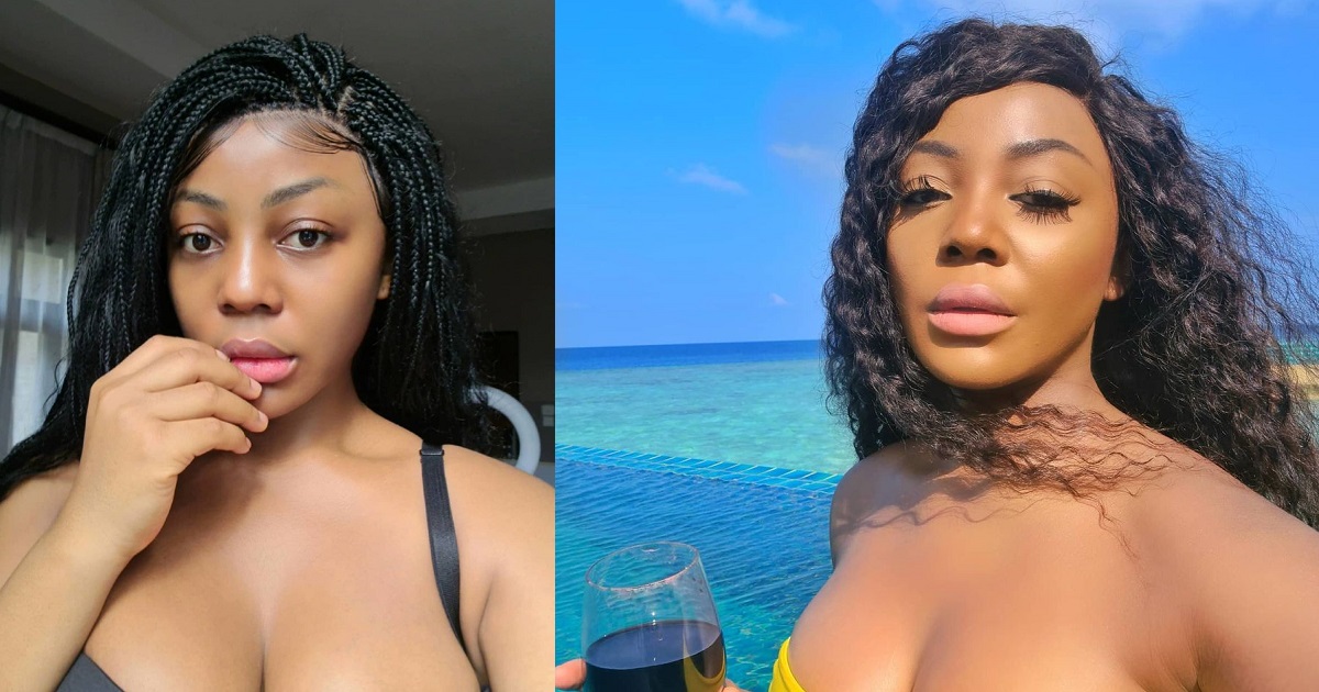 ”I have one more relationship left in me and my heart is fragile” – Ifu Ennada warns men aspiring to date her.