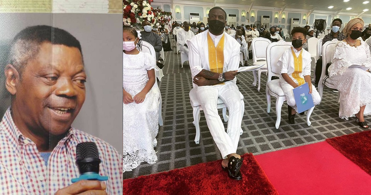”It’s been a tough week for me and family!” – Peter Okoye writes after father-in-law’s burial.