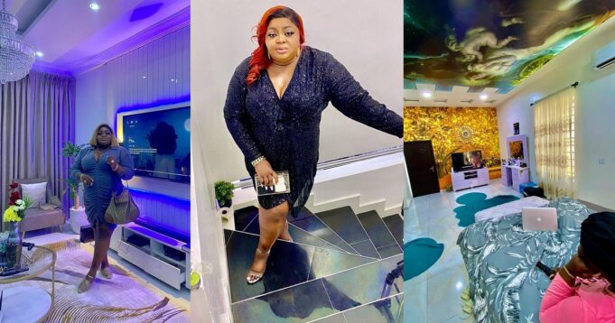 Eniola Badmus's home