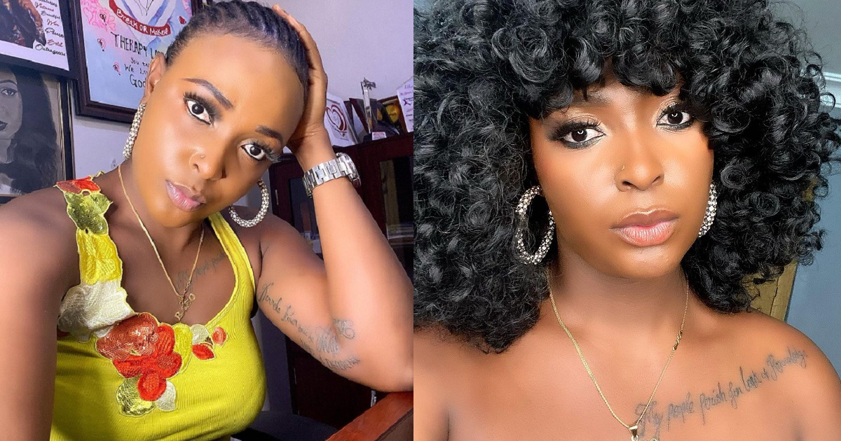 Stop dating or marrying hungry women – Blessing Okoro tells men