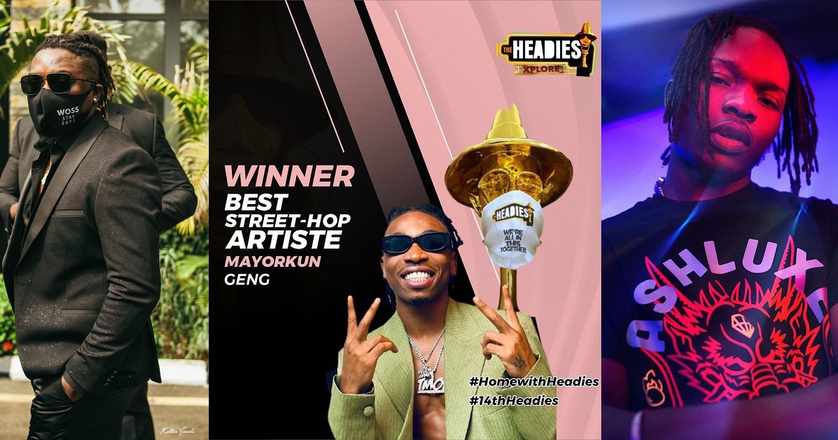 Rapper CDQ blasts Headies Organizers after Naira Marley lost to Mayorkun in the Street Hop Category