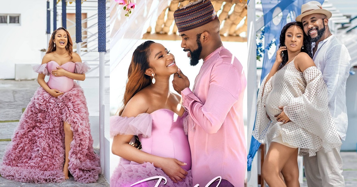 Banky W and Adesua welcome first child.