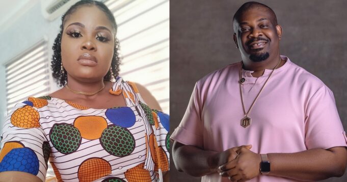 Lady claims Don Jazzy