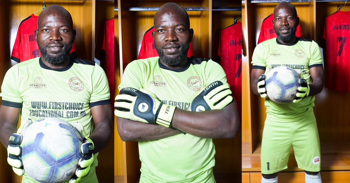 Reaction as local club claims matured-looking goalkeeper was born in 1995