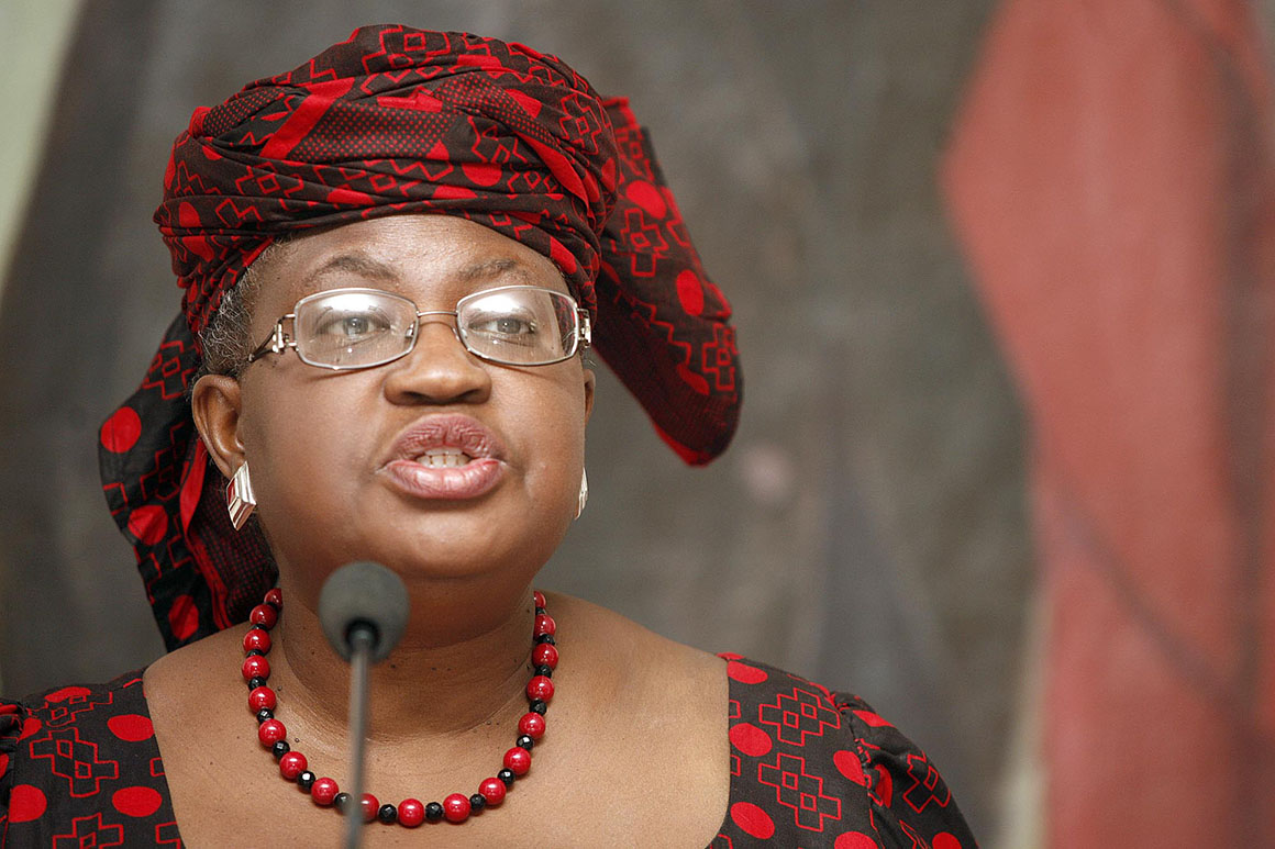 Ngozi Okonjo-Iweala appointed