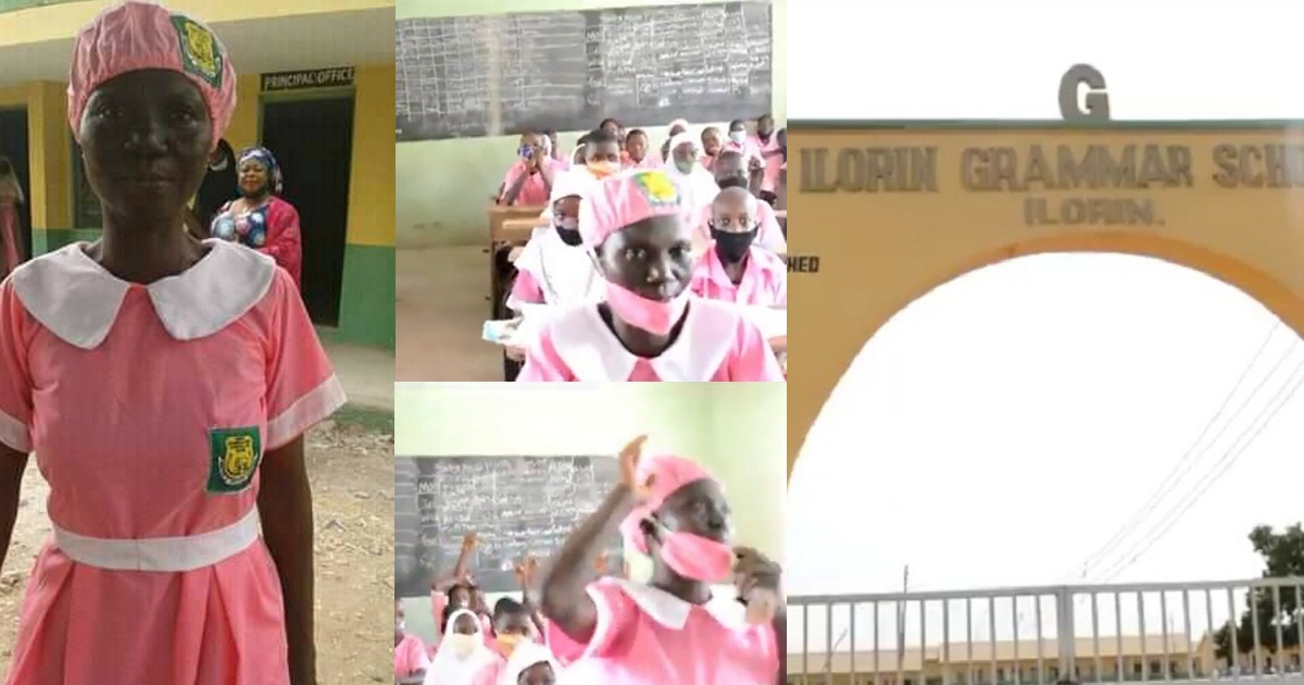 50-year-old mother enrolls in JSS2 at Ilorin Grammar School