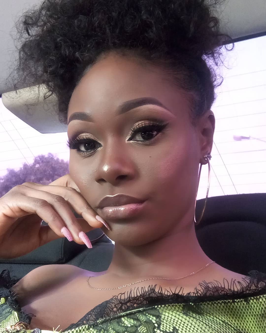 "We always tease each other" – Mercy Eke reveals makeup artist