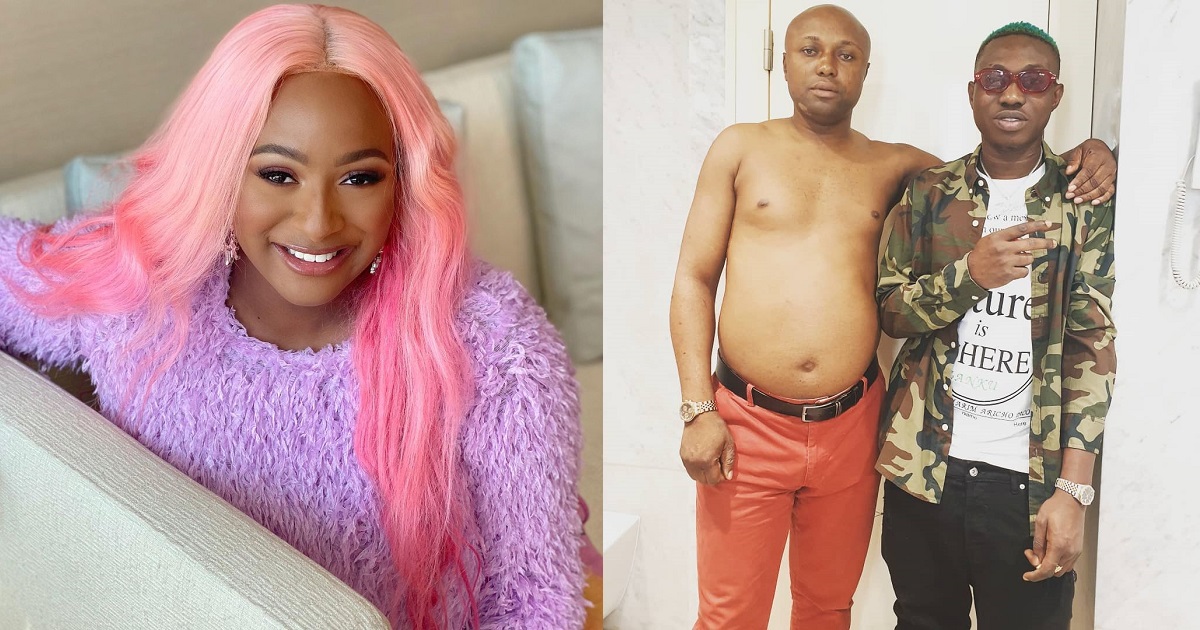 DJ Cuppy vows to drag Davido’s aide, Israel to court over his claims that she owes ”an artist money”.