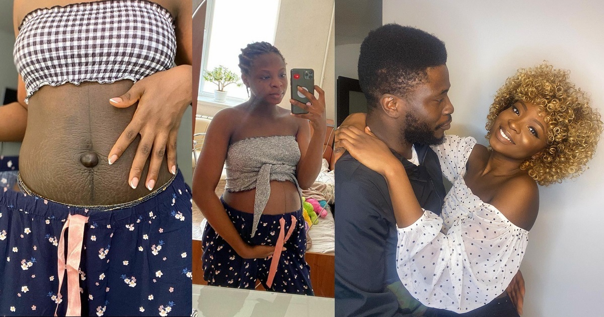 Craze Clown’s fiancée shares photo of her post-baby body to encourage other women