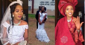 Single mother celebrates