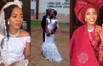 Single mother celebrates