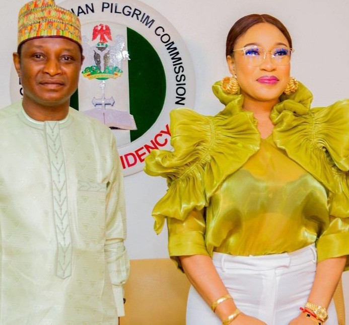 Tonto Dikeh appointed 