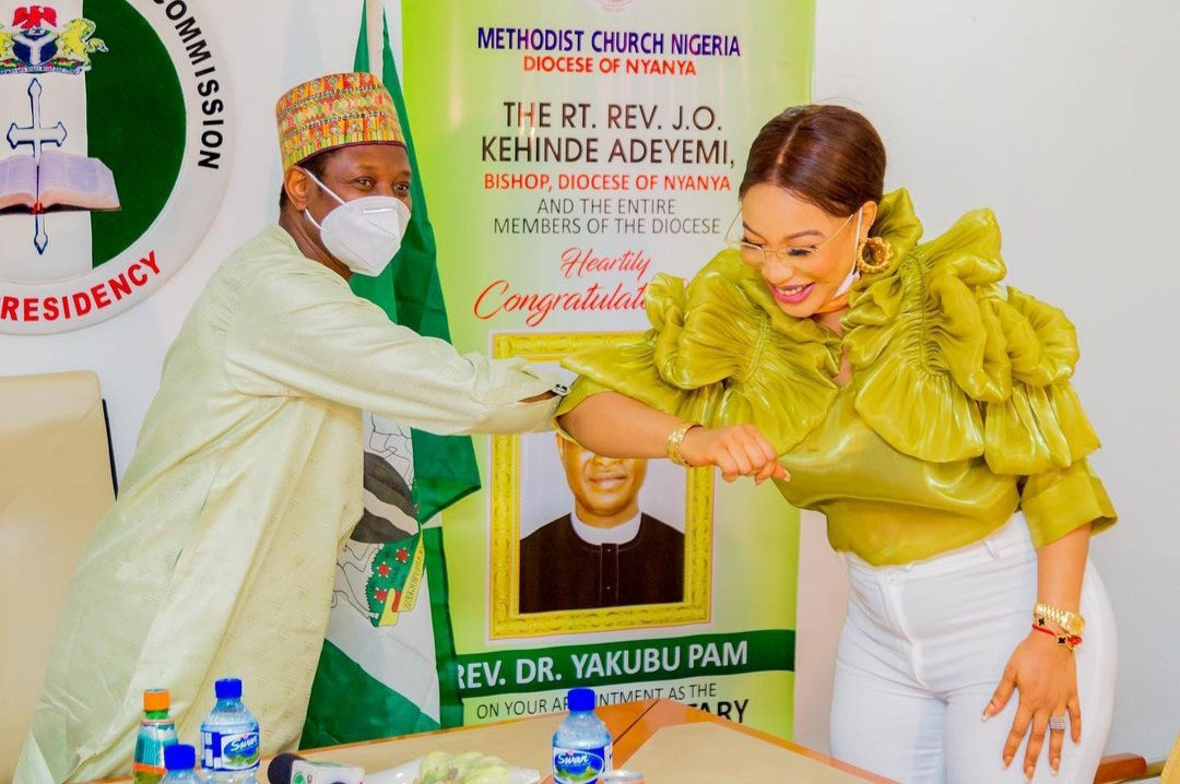 Tonto Dikeh appointed 