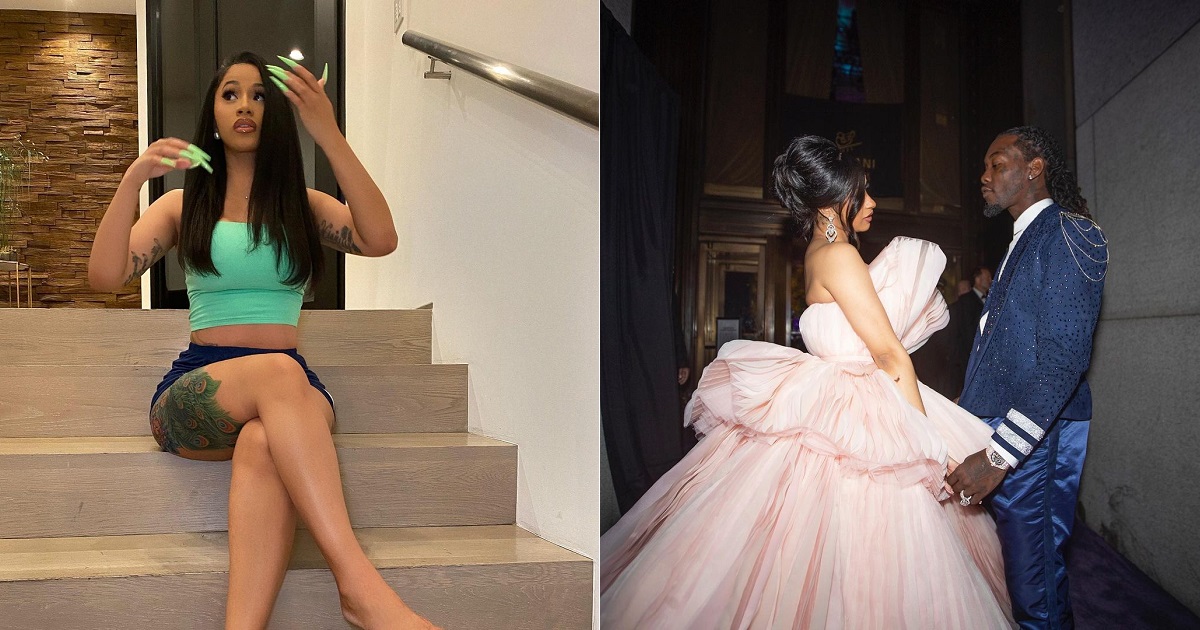 ‘If a man buys you flowers, buy him grass’ – Rapper, Cardi B advises ladies ahead of Valentine’s Day