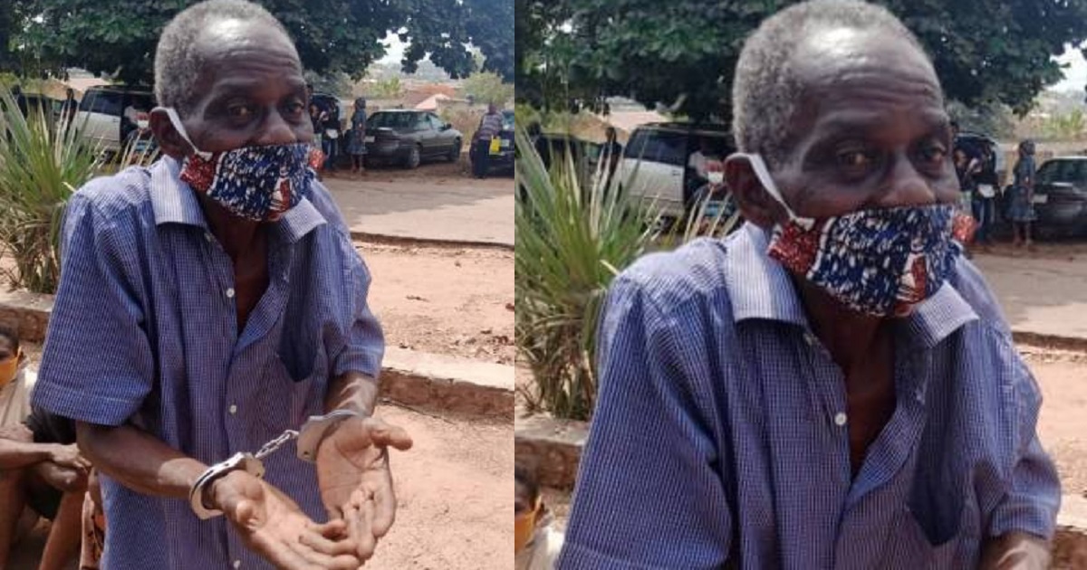 Police Arrest 72-Year-Old Pastor For Defiling 13-Year-Old Girl In Oyo