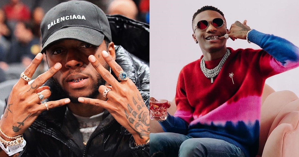 “Wizkid Released The Best Global Album During COVID-19 Pandemic” – American Singer, 6lack Says