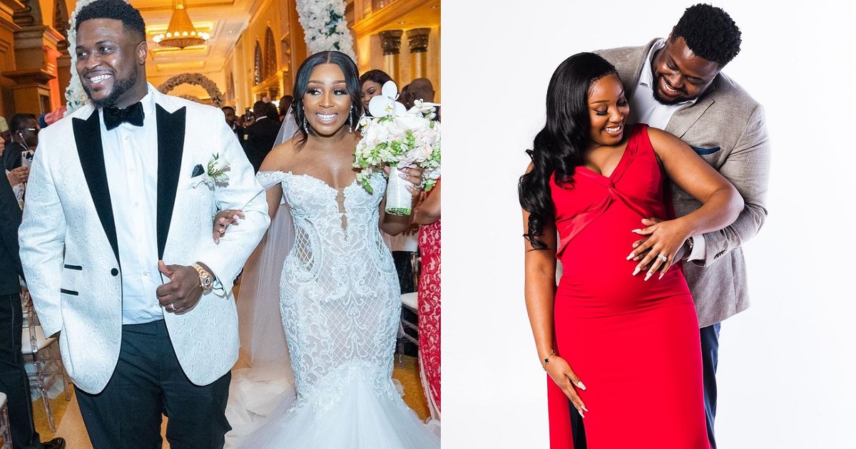 Davido’s brother, Adewale Adeleke celebrates first wedding anniversary with wife