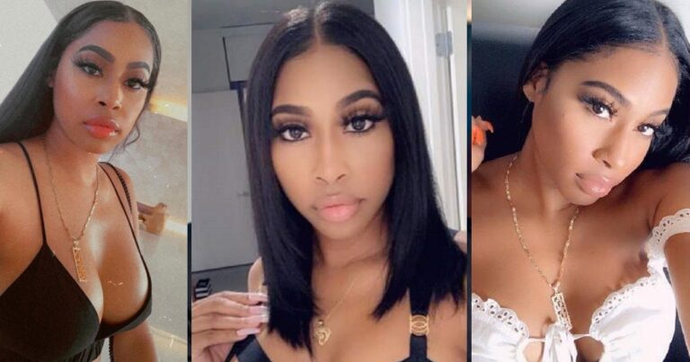 Dangote’s ex-girlfriend, Autumn Spikes allegedly evicted from U.S. apartment for owing 6 months rent