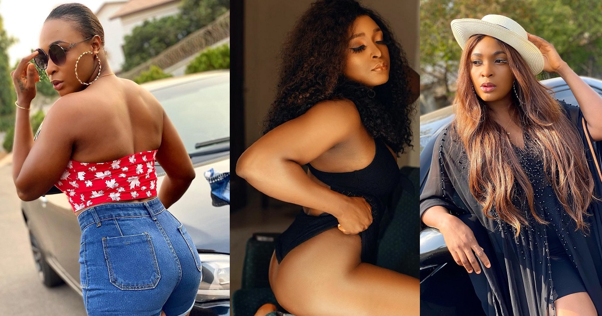 “Ashawo you fit pay ? “ – Blessing Okoro asks critics, shares photo of backside