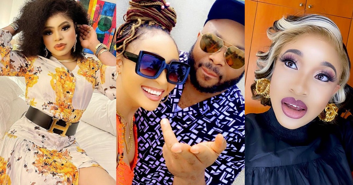 Bobrisky opens up on broken friendship with Tonto Dikeh amidst ex-husband saga
