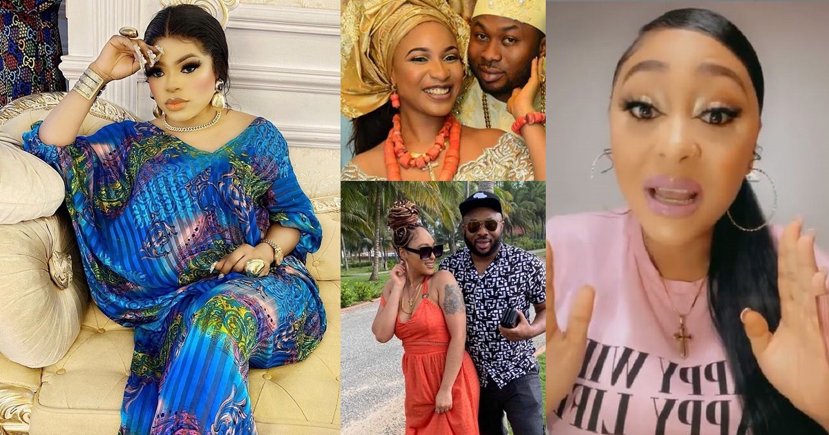 “Tell Rosemary to shut up” – Bobrisky slams Rosy Meurer over her recent video denying being the reason for Tonto Dikeh and Churchill’s split