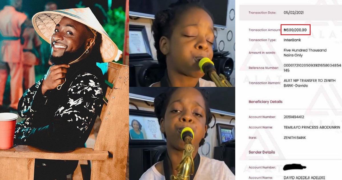 Davido gifts
