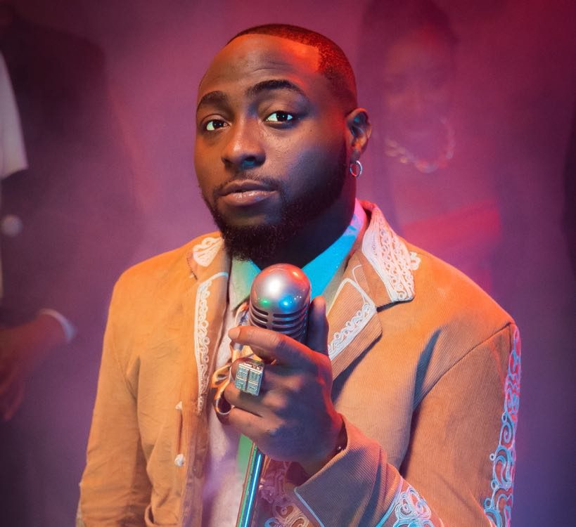 Davido blows