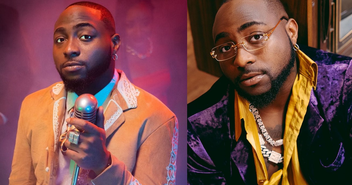 Davido writes