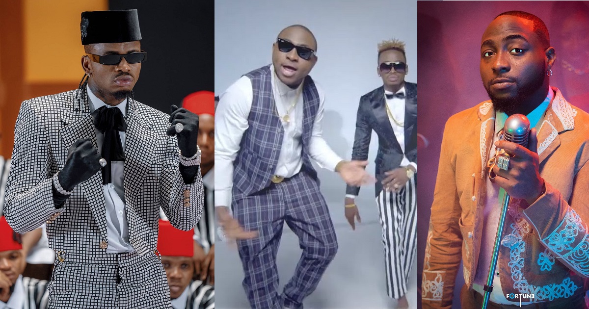 “I almost went broke featuring Davido on my song” – Singer, Diamond Platnumz
