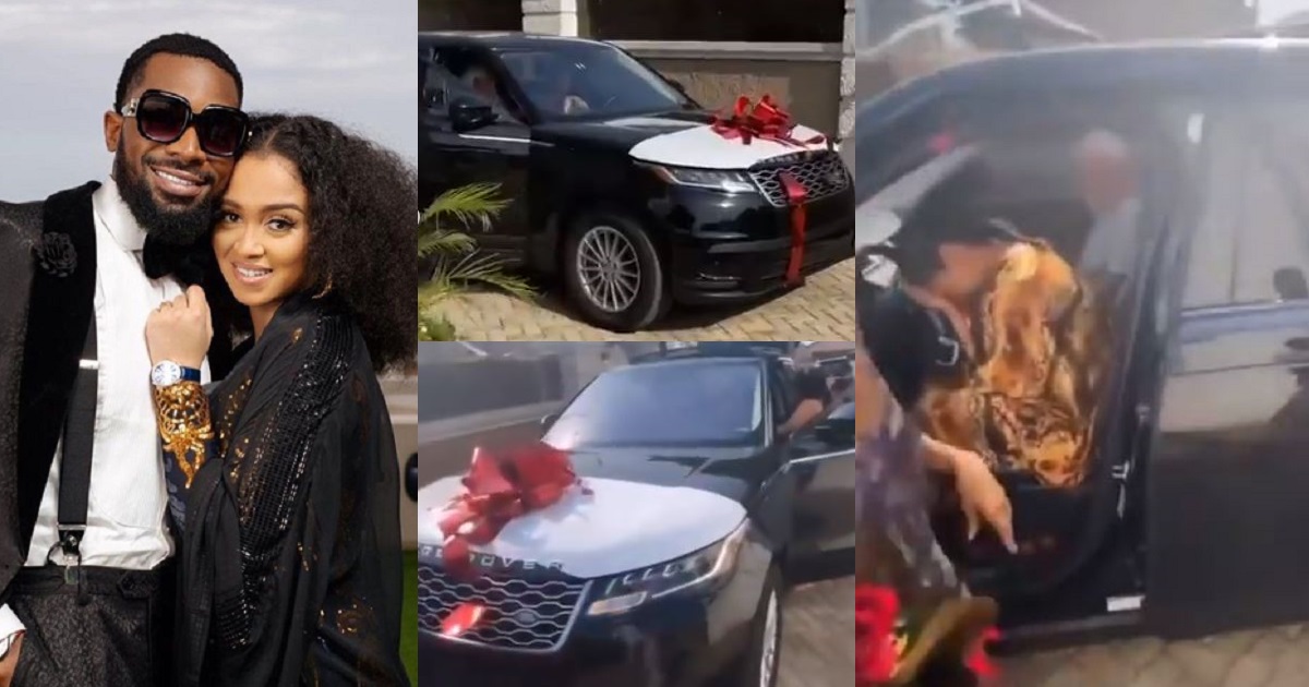 D'banj gifts
