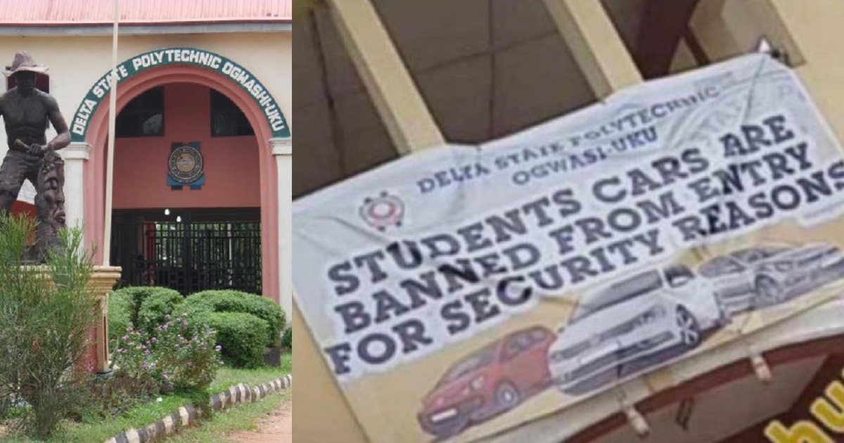 Delta Poly allegedly bans students from driving cars on campus