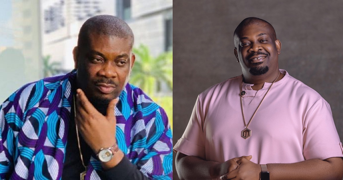 Don Jazzy reveals why he can’t be with only one woman (Video)