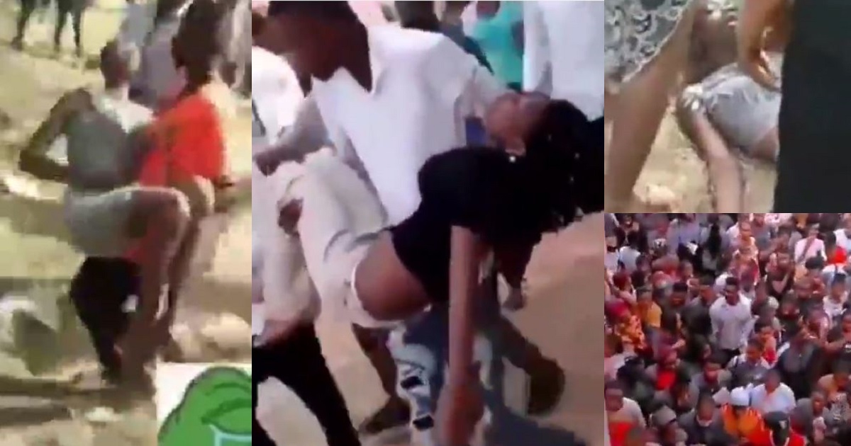 Sad! Three Students Reportedly Suffocate To Death As Hundreds of Students Struggle To Write GST Exams In EBSU (Videos)