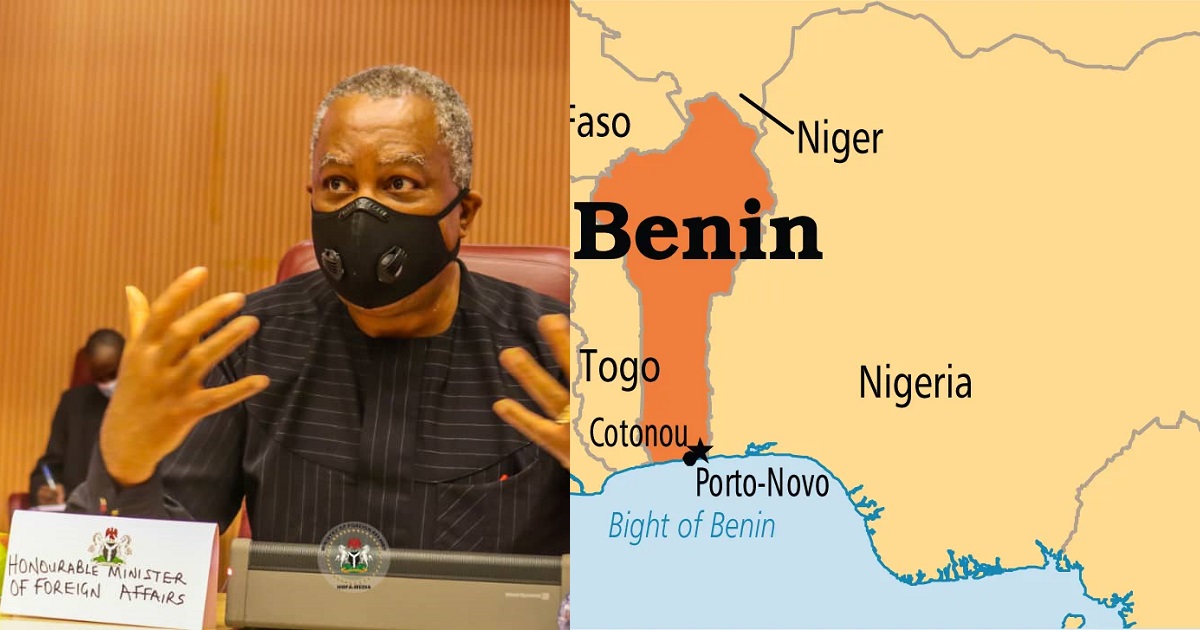 Benin republic ready to be Nigeria’s 37th State — Minister of Foreign Affairs, Geoffrey Onyeama