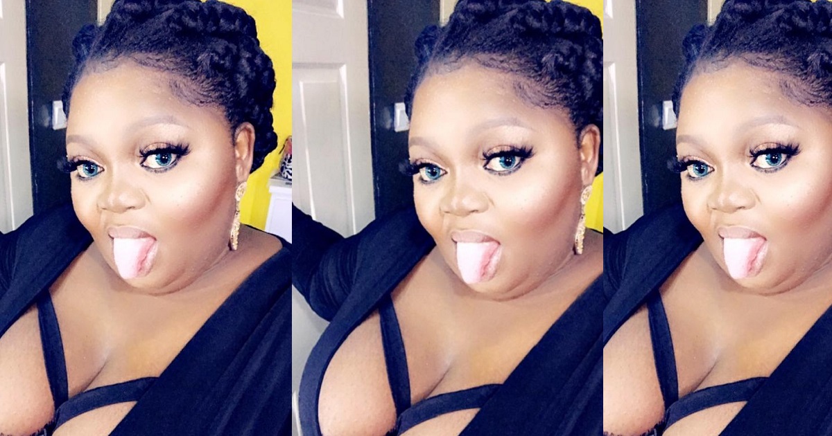 “E pain them” – Eniola Badmus writes as she shares sultry photo