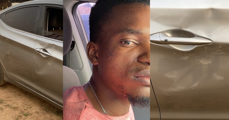 Photographer narrates how he was assaulted by Policemen in an unlicensed bus in Ibadan