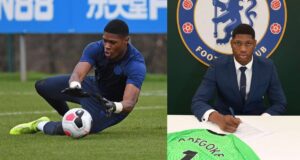Chelsea signs