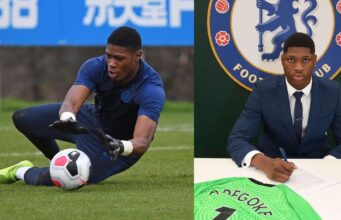 Chelsea signs