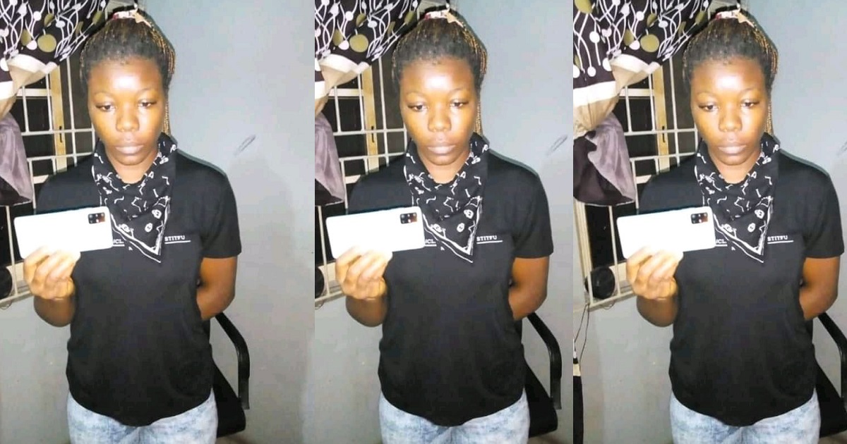 Lady nabbed in Lagos two months after she stole Iyalode of Yorubaland’s phone in Abeokuta