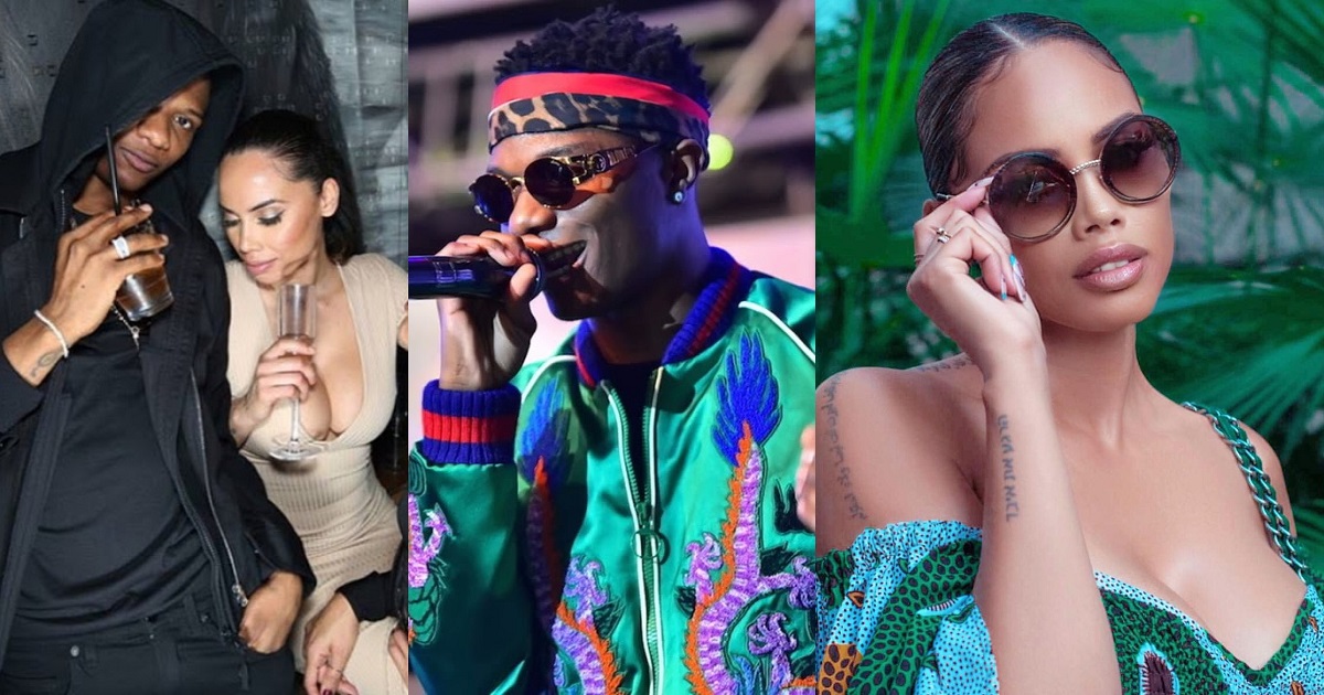 Wizkid’s babymama, Jada P shows off Valentine gift she received from him